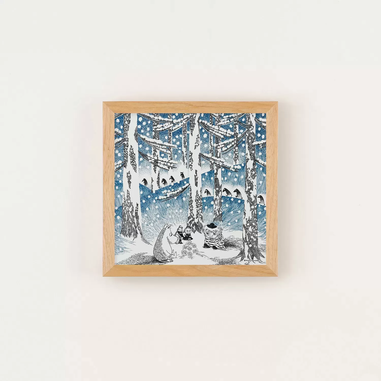 アートポスターセット20nt    MOOMIN TRIBUTE WORKS